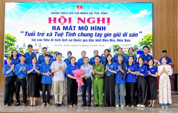 Tuổi trẻ xã Tuệ Tĩnh chung tay gìn giữ và phát huy giá trị di sản