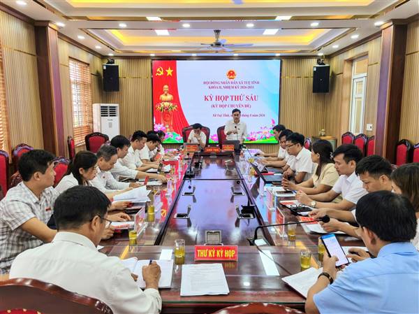 HĐND xã Tuệ Tĩnh thông qua Nghị quyết điều chỉnh biên chế các phòng chuyên môn, cơ quan hành chính năm 2026