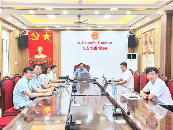 XÃ TUỆ TĨNH THAM DỰ HỘI NGHỊ CUNG CẤP THÔNG TIN BÁO CHÍ VÀ HỘI NGHỊ BÁO CÁO VIÊN THÀNH PHỐ THÁNG 8/2026