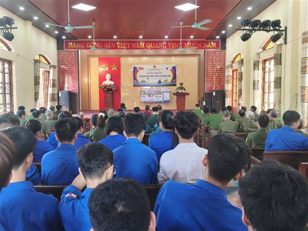 Xã Tuệ Tĩnh ra quân “Chiến dịch đào tạo kỹ năng lái xe mô tô, xe gắn máy an toàn”