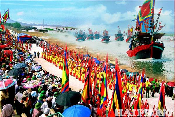 Lễ hội mùa thu Côn Sơn - Kiếp Bạc 2025 - dấu ấn mới trên miền di sản Hải Phòng