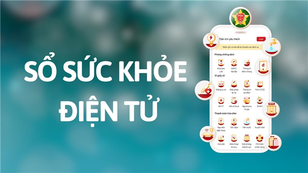 Cài đặt và kích hoạt Sổ sức khoẻ điện tử trên ứng dụng VNeID