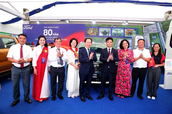 Khai mạc Triển lãm thành tựu đất nước với Chủ đề “80 năm hành trình Độc lập - Tự do - Hạnh phúc”