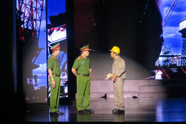 Chương trình nghệ thuật “Vì một thành phố không ma túy”