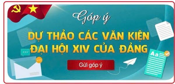 Tích cực tham gia góp ý kiến vào dự thảo Văn kiện Đại hội XIV của Đảng qua VNeID
