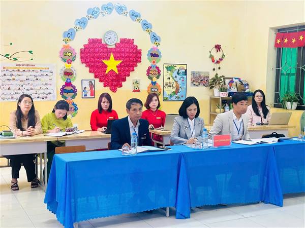 Nâng cao chất lượng giáo dục từ Hội thi Giáo viên Tiểu học Dạy giỏi phường Việt Hòa năm học 2025-2026