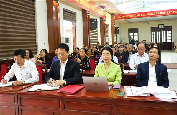 HĐND phường Việt Hòa tổ chức Hội nghị tiếp xúc cử tri chuẩn bị kỳ họp thường lệ cuối năm 2025