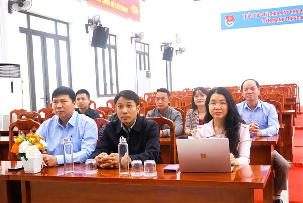 Phường Việt Hòa tham dự Hội nghị tổng kết công tác phòng, chống tham nhũng, lãng phí, tiêu cực nhiệm kỳ Đại hội XIII của Đảng