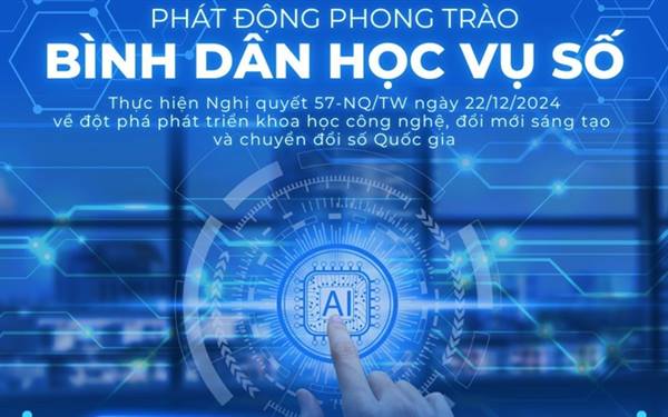  Tuyên truyền, giới thiệu về nền tảng “Bình dân học vụ số"