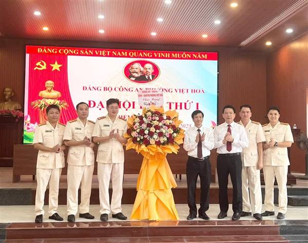 Đảng bộ Công an phường Việt Hoà tổ chức Đại hội lần thứ nhất, nhiệm kỳ 2025 - 2030. 