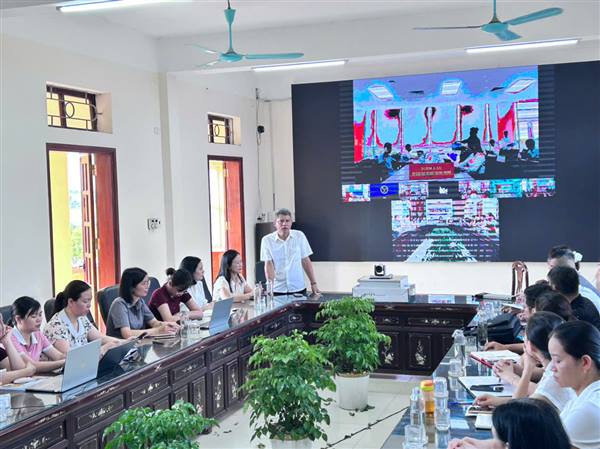 Hội  nghị tập huấn sử dụng, khai thác và bàn giao tài khoản quản trị Hệ thống Cơ sơ dữ liệu giáo dục và đào tạo