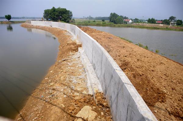 Thông báo về việc nghiêm túc thực hiện các quy định pháp luật trong lĩnh vực đê điều, đất đai, môi trường và chủ động ứng phó với thiên tai trong mùa mưa bão