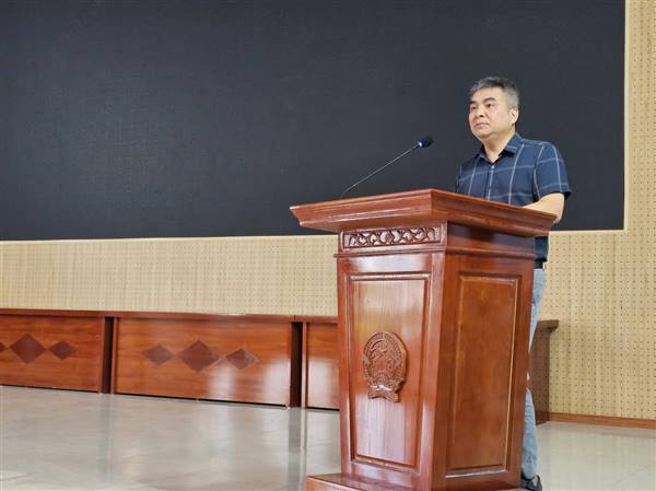 Phường Việt Hòa tổ chức hội nghị triển khai công tác ứng phó với cơn bão số 9/2025 (siêu bão RAGASA)
