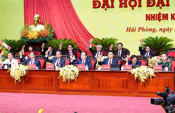 Đại hội đại biểu Đảng bộ thành phố Hải Phòng lần thứ I, nhiệm kỳ 2025 - 2030 thành công tốt đẹp