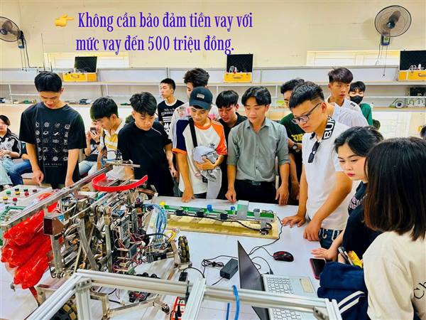 Ngân hàng Chính sách Xã hội sẵn đồng hành cùng học sinh, sinh viên, triển khai chính sách cho vay học tập các ngành STEM 