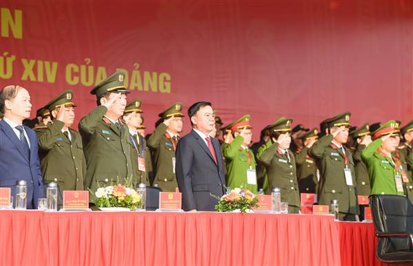 Tập trung toàn lực, bảo đảm tuyệt đối an ninh, an toàn Đại hội XIV của Đảng