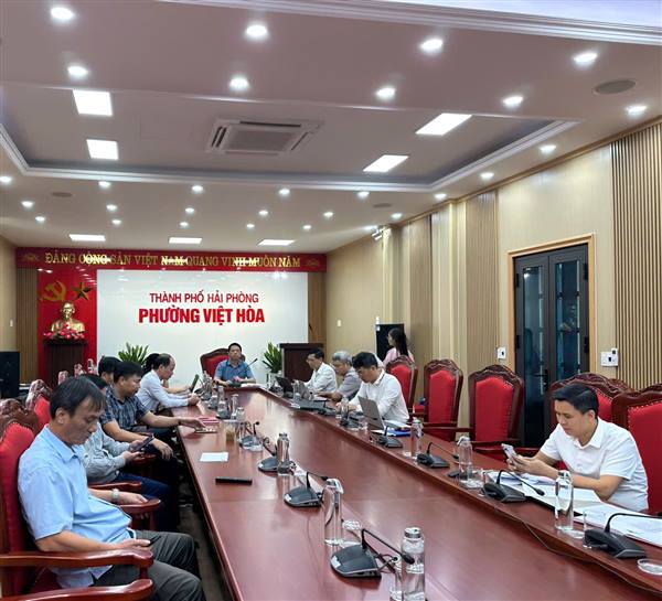 Phường Việt Hòa tham dự hội nghị rà soát, đánh giá tiến độ triển khai đợt cao điểm “90 ngày tăng tốc – về đích khám sức khỏe toàn dân năm 2026