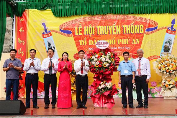 Tổ dân phố Phú An phường Việt Hòa tổ chức lễ hội truyền thống