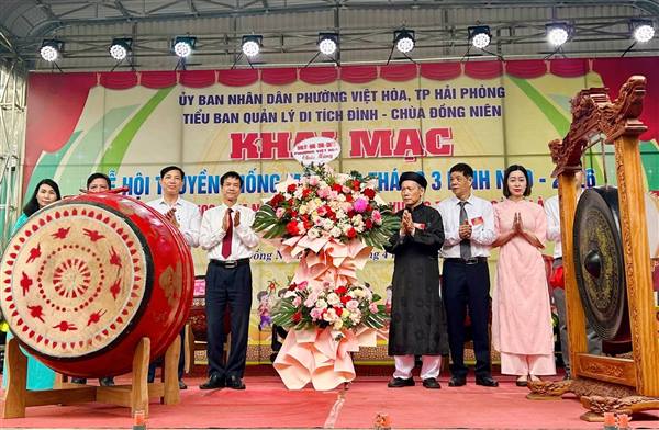 Lễ hội truyền thống Đình- Chùa Đồng Niên