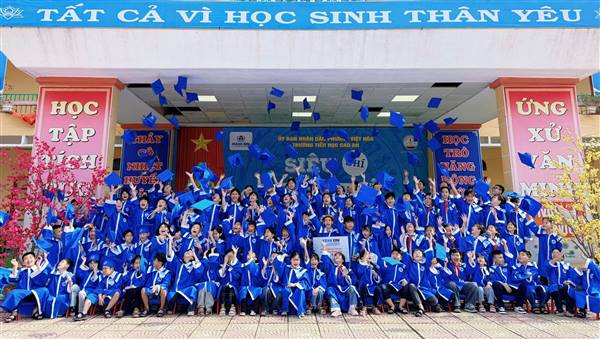 Trường Tiểu học Cao An đã phối hợp tổ chức chương trình “SIÊU NHÍ ĐẤU TRÍ”  