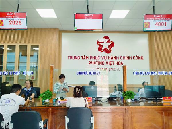 Triển khai thực hiện mô hình “Chính quyền thân thiện” trên địa bàn phường Việt Hòa giai đoạn 2026-2030 và những năm tiếp theo