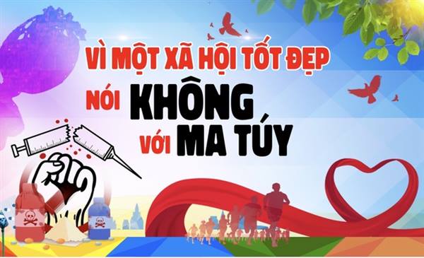 Kế hoạch xây dựng phường Việt hòa trở thành phường không ma túy