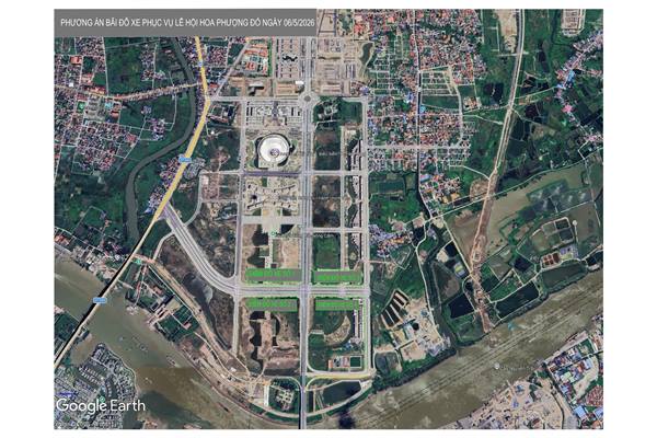 Thông báo phương án bố trí điểm đỗ xe, trông giữ xe miễn phí phục vụ Lễ hội Hoa Phượng Đỏ - Hải Phòng 2026