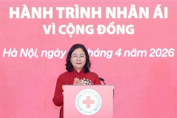 Hưởng ứng thư kêu gọi Tháng Nhân đạo năm 2026