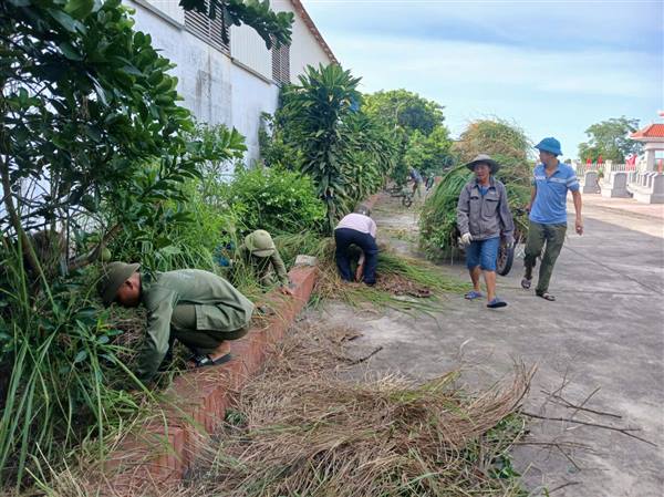 Hoạt động ý nghĩa hướng về Ngày Thương binh, Liệt sỹ 27/7
