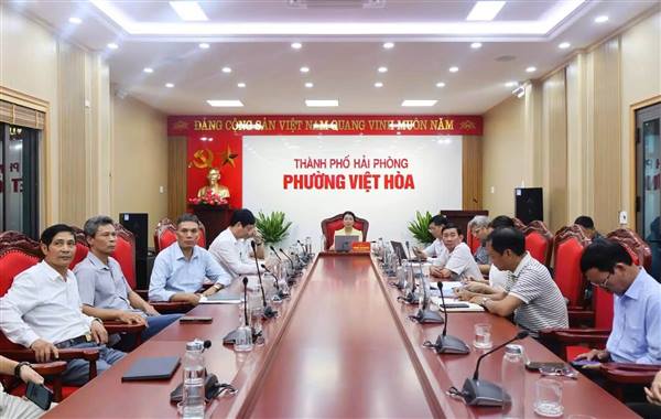 Phường Việt Hoà dự Hội nghị sơ kết công tác tuyên giáo và dân vận 6 tháng đầu năm 2026.