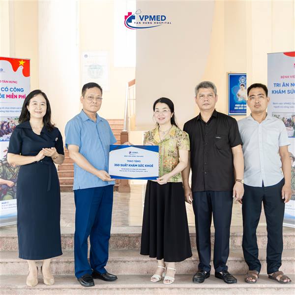 350 suất khám sức khỏe tri ân người có công với cách mạng tại phường Việt Hòa