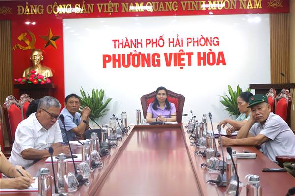 Hội Nông dân phường Việt Hòa tham dự Hội nghị trực tuyến toàn quốc học tập, quán triệt, triển khai thực hiện Nghị quyết Đại hội đại biểu toàn quốc Hội Nông dân Việt Nam lần thứ IX, nhiệm kỳ 2026 – 2031.