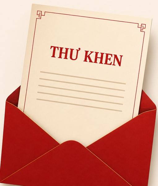 THƯ KHEN CỦA UBND PHƯỜNG GỬI CÁN BỘ, CHIẾN SĨ CÔNG AN PHƯỜNG