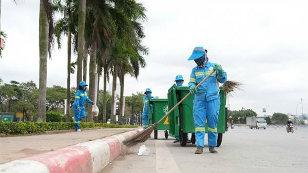 Thực hiện công tác vệ sinh môi trường phục vụ tổ chức các hoạt động chào mừng kỷ niệm 81 năm Cách mạng Tháng Tám (19/8/1945 - 19/8/2026) và Quốc khánh nước Cộng hòa xã hội chủ nghĩa Việt Nam (02/9/1945 - 02/9/2026).