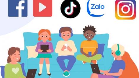 UBND PHƯỜNG VIỆT HÒA TRIỂN KHAI TUYÊN TRUYỀN, NÂNG CAO KỸ NĂNG SỬ DỤNG INTERNET, MẠNG XÃ HỘI AN TOÀN CHO TRẺ EM, HỌC SINH