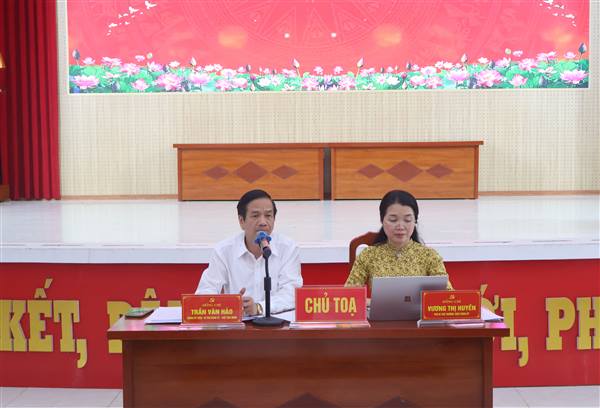 Hội nghị giao ban bí thư chi bộ tháng 8 năm 2026
