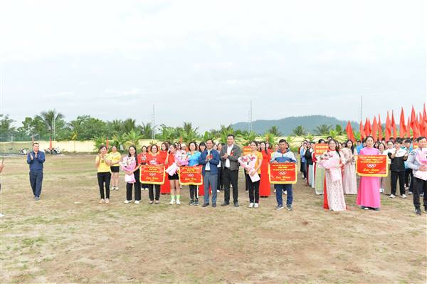  XÃ VIỆT KHÊ KHAI MẠC ĐẠI HỘI THỂ DỤC THỂ THAO LẦN THỨ I NĂM 2025