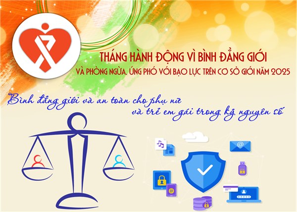 Triển khai Tháng hành động vì bình đẳng giới và phòng ngừa, ứng phó với bạo lực trên cơ sở giới năm 2025