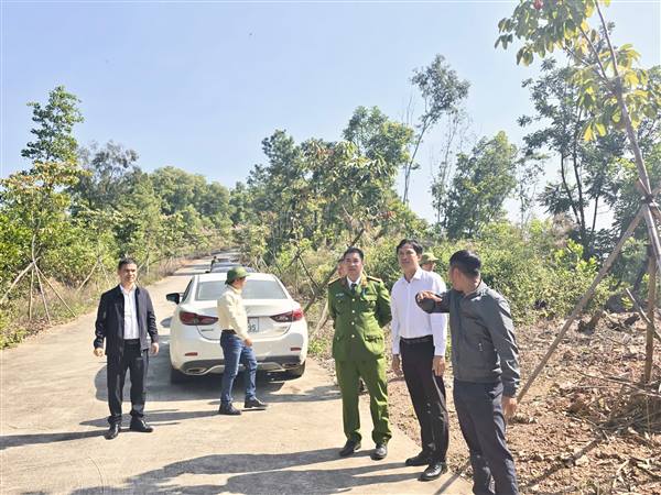 UBND XÃ VIỆT KHÊ TRIỂN KHAI KẾ HOẠCH DIỄN TẬP PHÒNG CHÁY, CHỮA CHÁY RỪNG NĂM 2025 