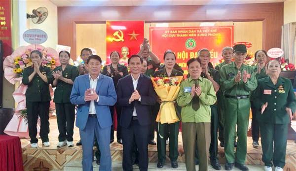 ĐẠI HỘI ĐẠI BIỂU HỘI CỰU THANH NIÊN XUNG PHONG XÃ VIỆT KHÊ LẦN THỨ I, NHIỆM KỲ 2025–2030