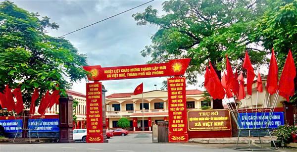 GIỚI THIỆU XÃ VIỆT KHÊ