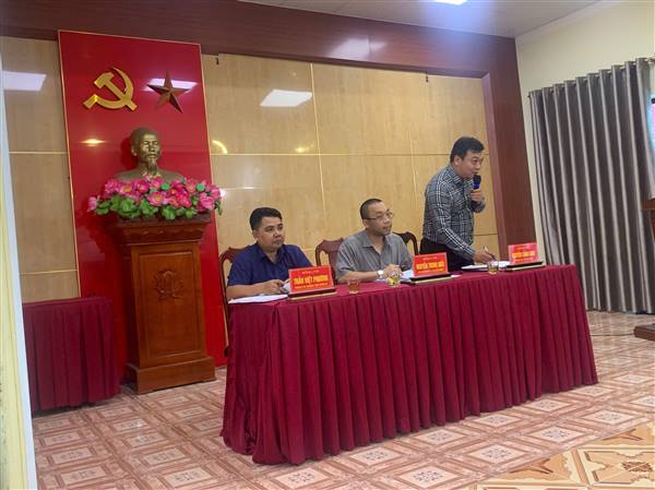 Hội nghị triển khai công tác phòng, chống thiên tai cơn bão số 3 (Whipha) 