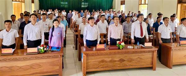 Hội đồng nhân dân xã Việt Khê khóa I long trọng tổ chức kỳ họp thứ 2, nhiệm kỳ 2021 – 2026 