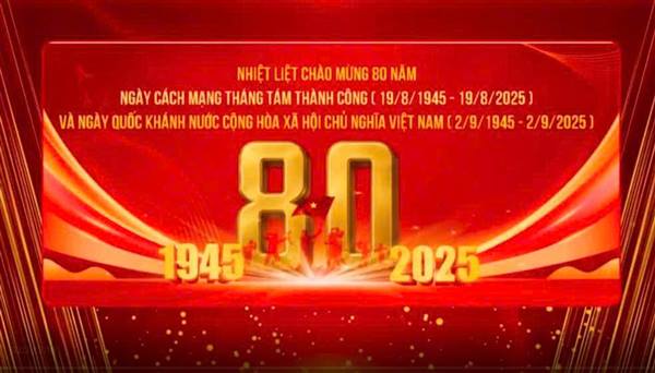 Nhiệt liệt chào mừng Đại hội đại biểu Đảng bộ xã Việt Khê lần thứ I, nhiệm kỳ 2025 - 2030 tiến tới Đại hội Đảng bộ các cấp và Đại hội đại biểu toàn quốc lần thứ XIV của Đảng