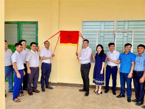 Đảng ủy, HĐND, UBND, UBMTTQ Việt Nam xã Việt Khê long trọng tổ chức Lễ khánh thành hai công trình trọng điểm thiết thực chào mừng Đại hội đại biểu Đảng bộ xã Việt Khê lần thứ I, nhiệm kỳ 2025-2030