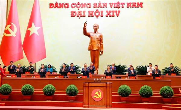 Toàn văn Báo cáo của Ban Chấp hành Trung ương Đảng khóa XIII về các văn kiện trình Đại hội XIV của Đảng