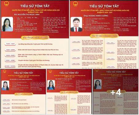 ĐƠN VỊ BẦU CỬ SỐ 4 - ỨNG CỬ VIÊN ĐẠI BIỂU HĐND THÀNH PHỐ