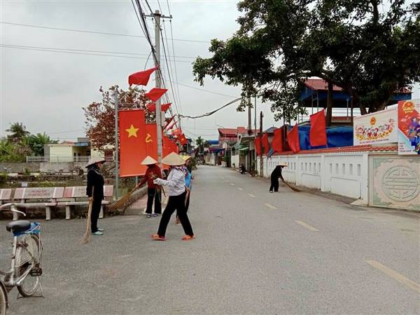 VIỆT KHÊ CHUNG TAY LÀM ĐẸP QUÊ HƯƠNG – LAN TỎA Ý THỨC VÌ CỘNG ĐỒNG