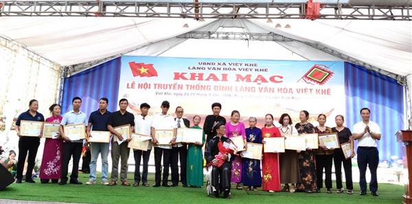 LỄ HỘI TRUYỀN THỐNG ĐÌNH LÀNG VĂN HÓA VIỆT KHÊ NĂM 2026