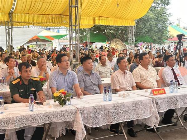 LỄ HỘI TRUYỀN THỐNG ĐÌNH LÀNG VĂN HÓA NGỌC KHÊ NĂM 2026